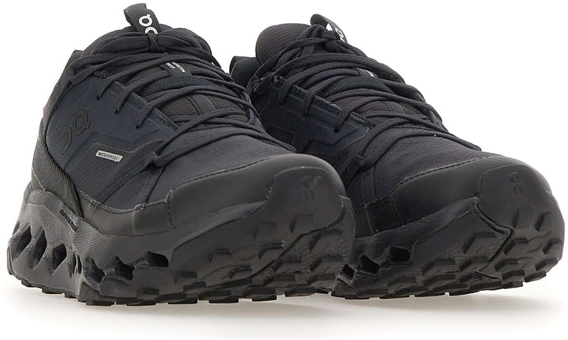 On Running Sneakers Black Zwart