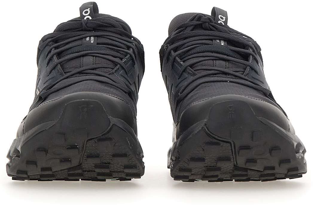 On Running Sneakers Black Zwart