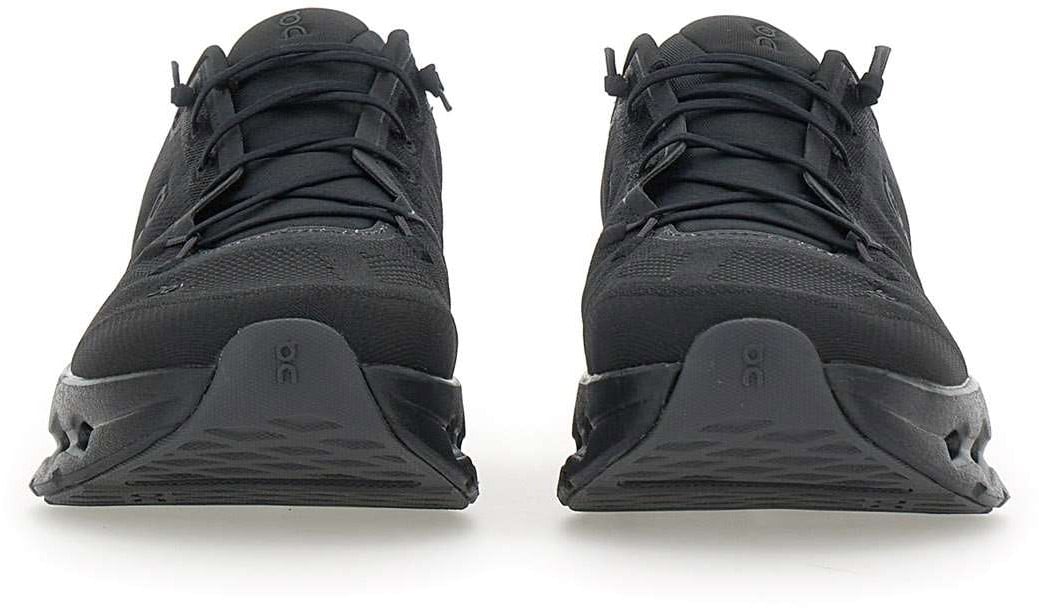 On Running Sneakers Black Zwart