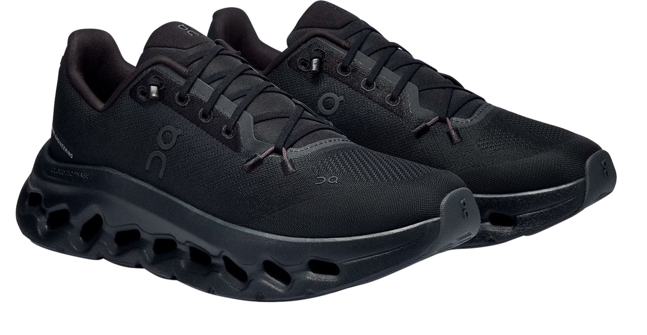 On Running Sneakers Eclipse Black Zwart