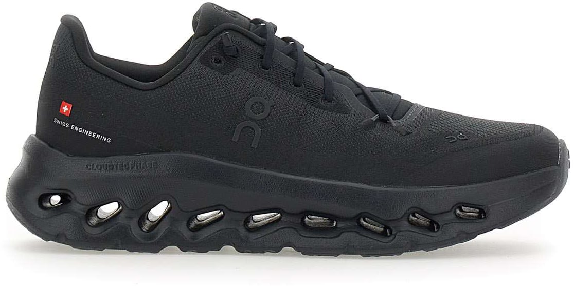 On Running Sneakers Black Zwart