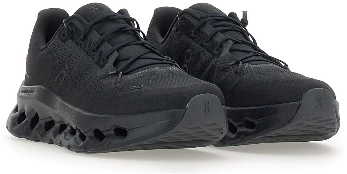 On Running Sneakers Black Zwart