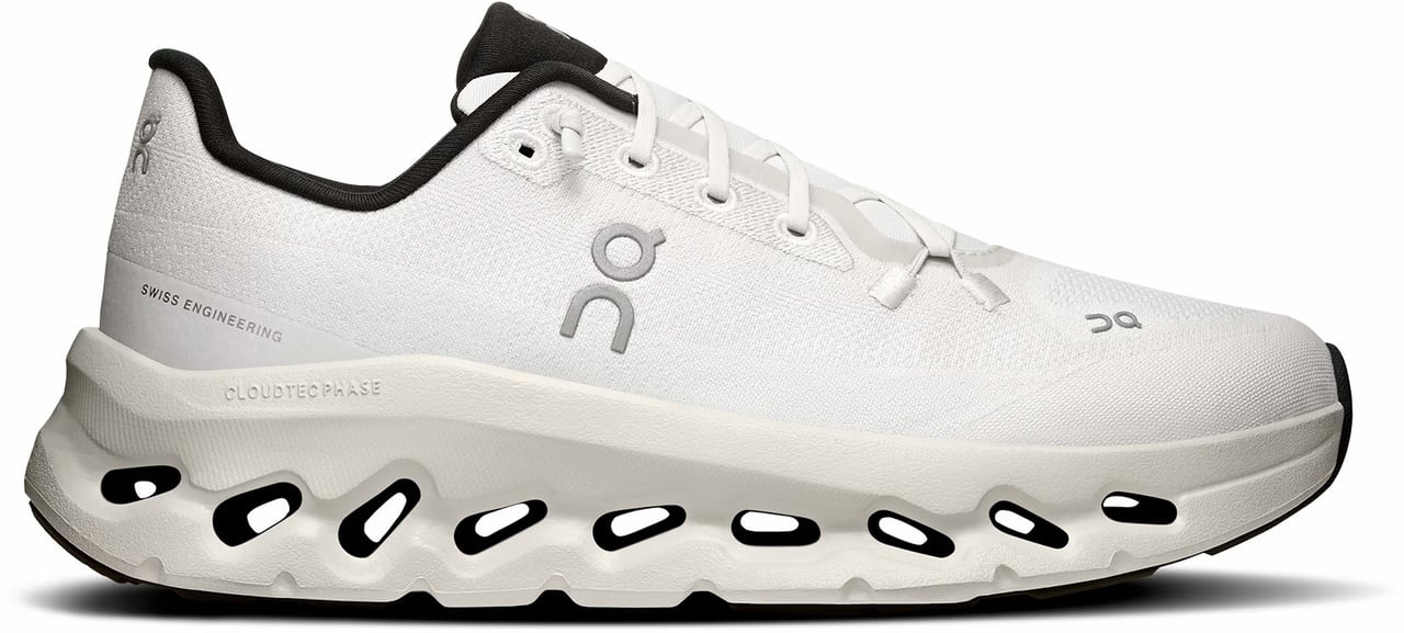 On Running Sneakers Pearl Ice Lichtgrijs