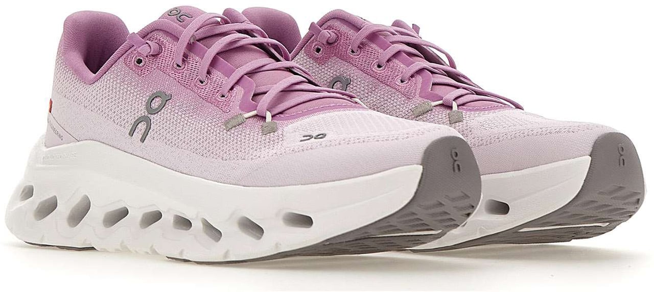 On Running Sneakers Pink Roze