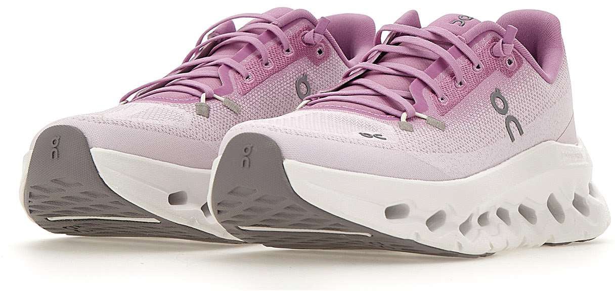 On Running Sneakers Pink Roze