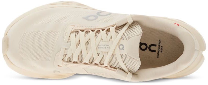 On Running Sneakers Ecru Beige