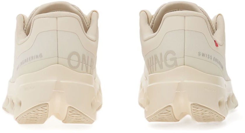 On Running Sneakers Ecru Beige