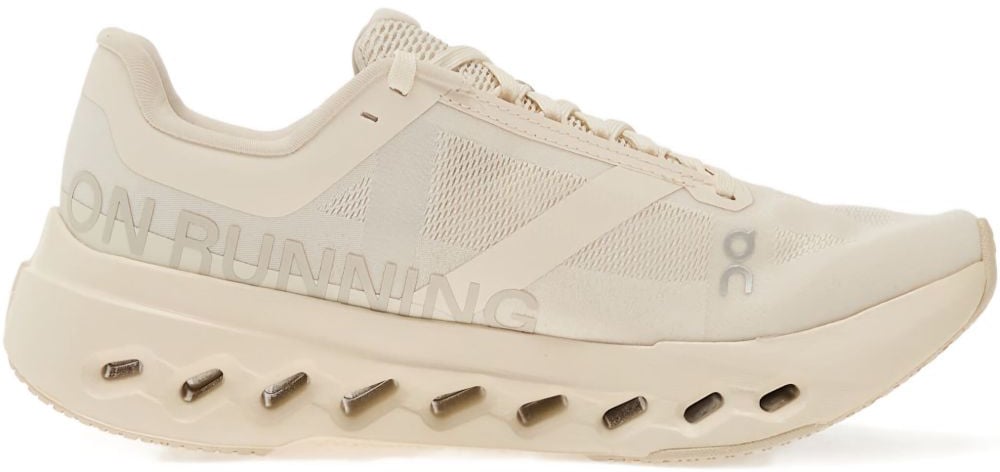 On Running Sneakers Ecru Beige