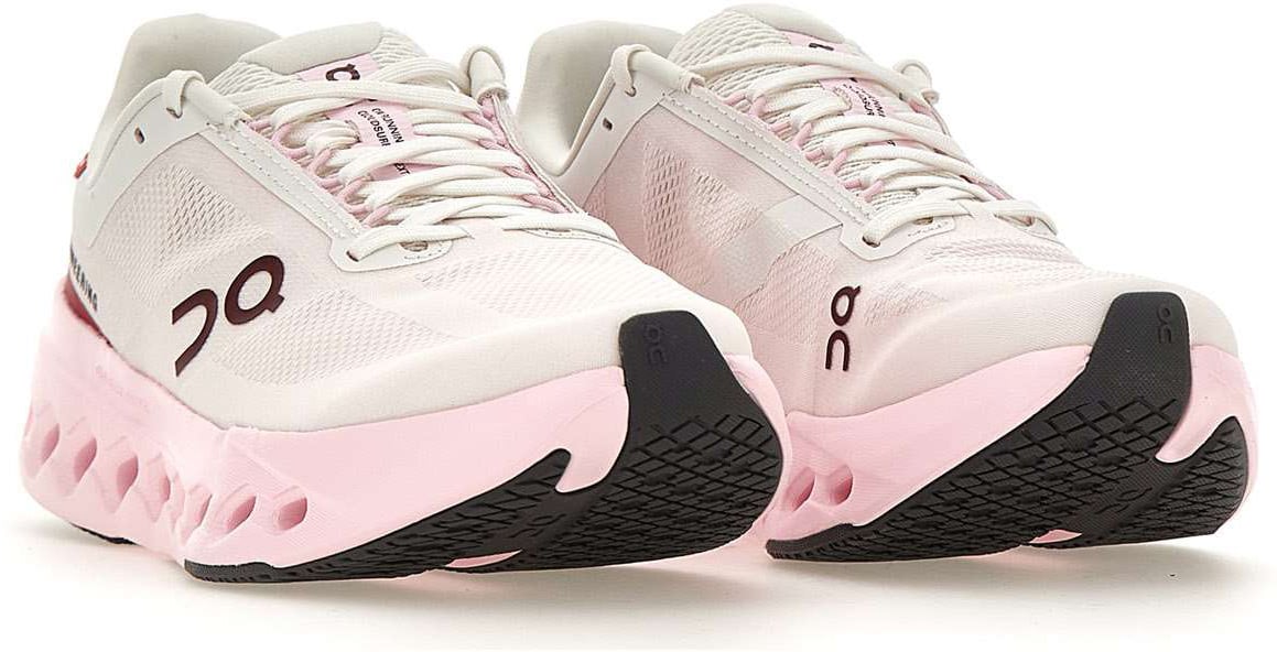 On Running Sneakers Pink Roze