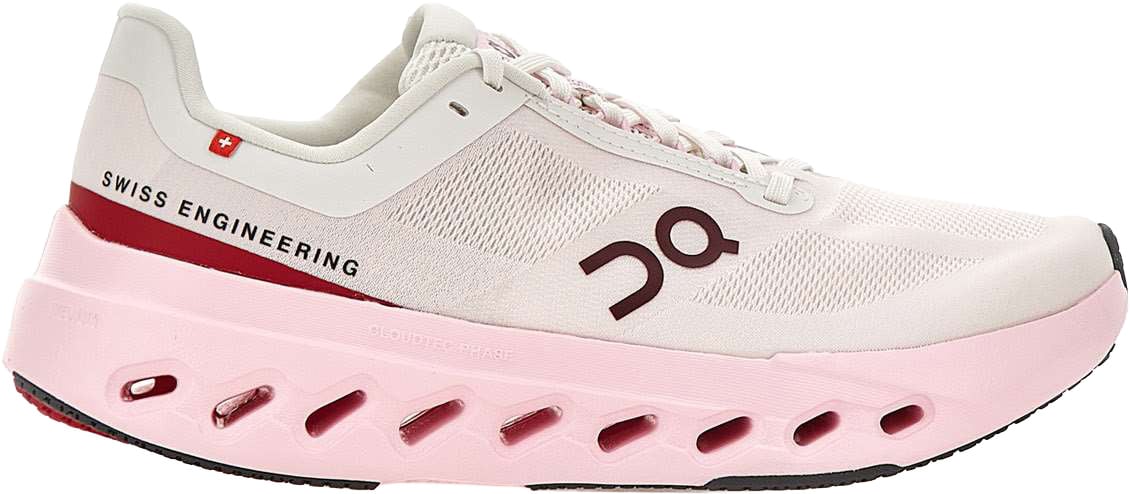 On Running Sneakers Pink Roze