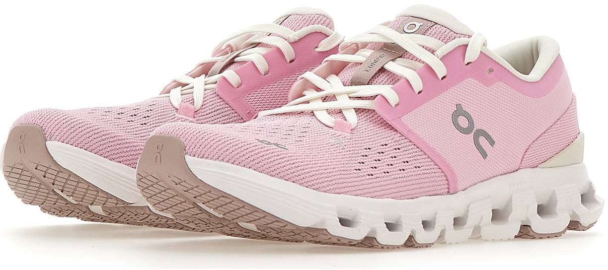 On Running Sneakers Pink Roze