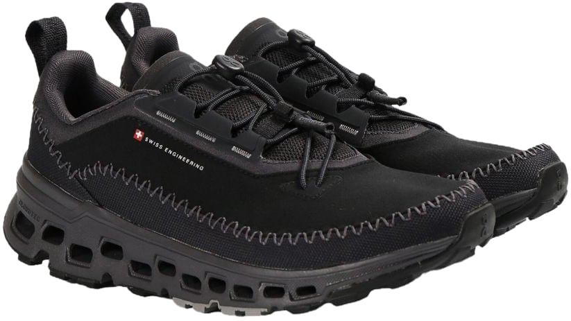 On Running Sneakers Black Zwart