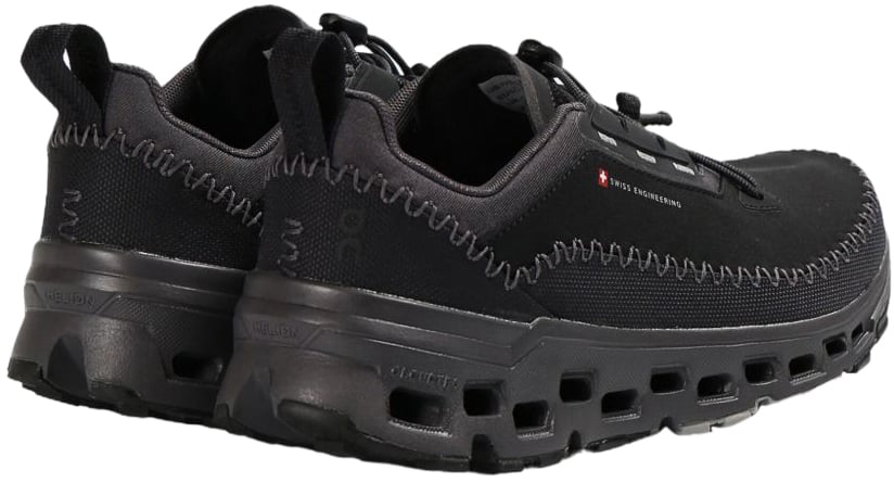 On Running Sneakers Black Zwart