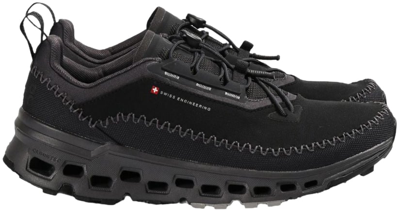 On Running Sneakers Black Zwart