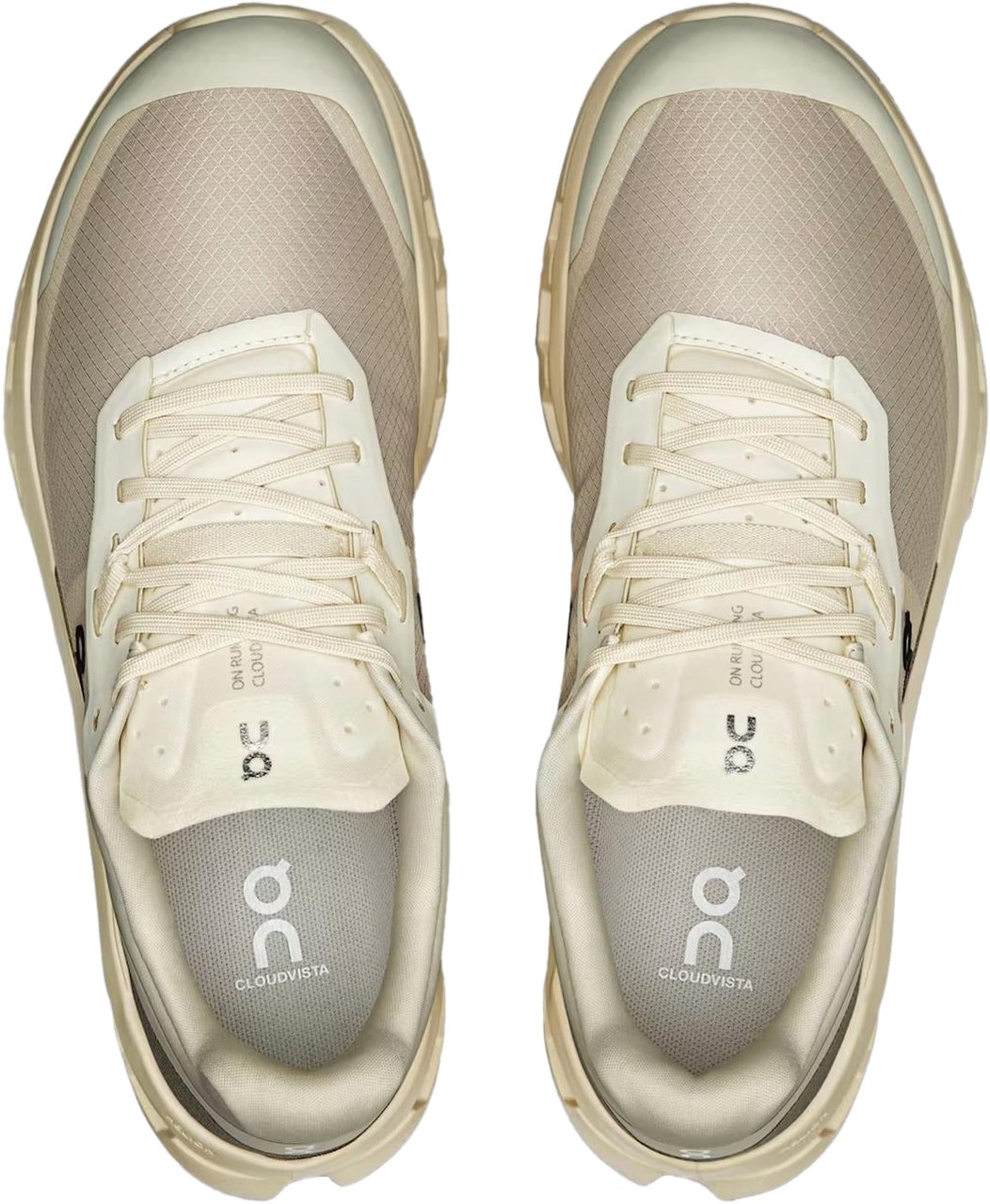 On Running Dames Cloudvista 2 Grijs