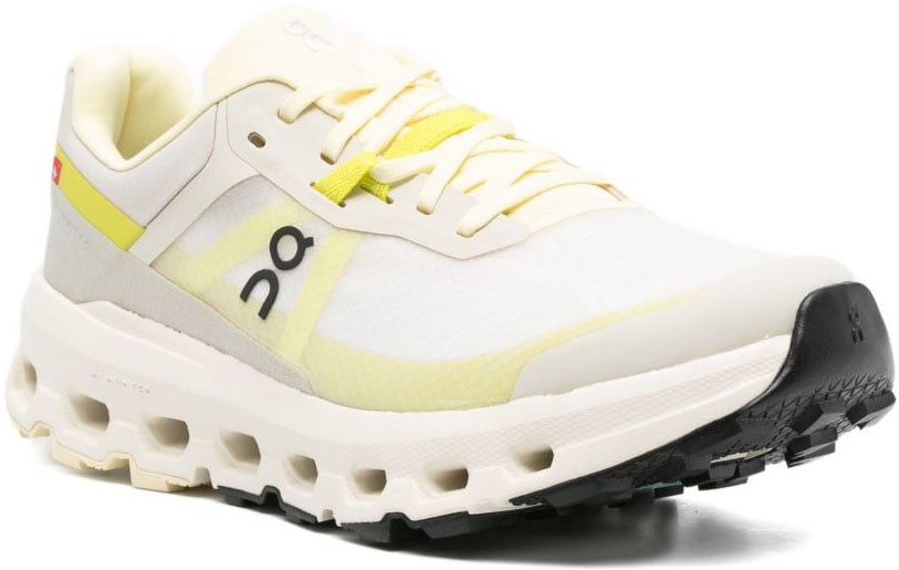 On Running Sneakers Yellow Geel