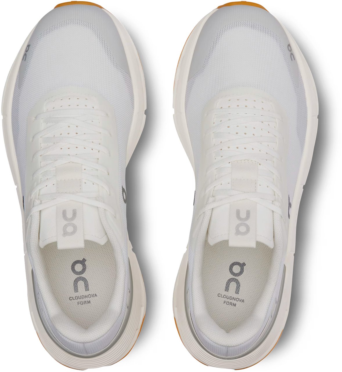 On Running Sneakers White Ivory Wit