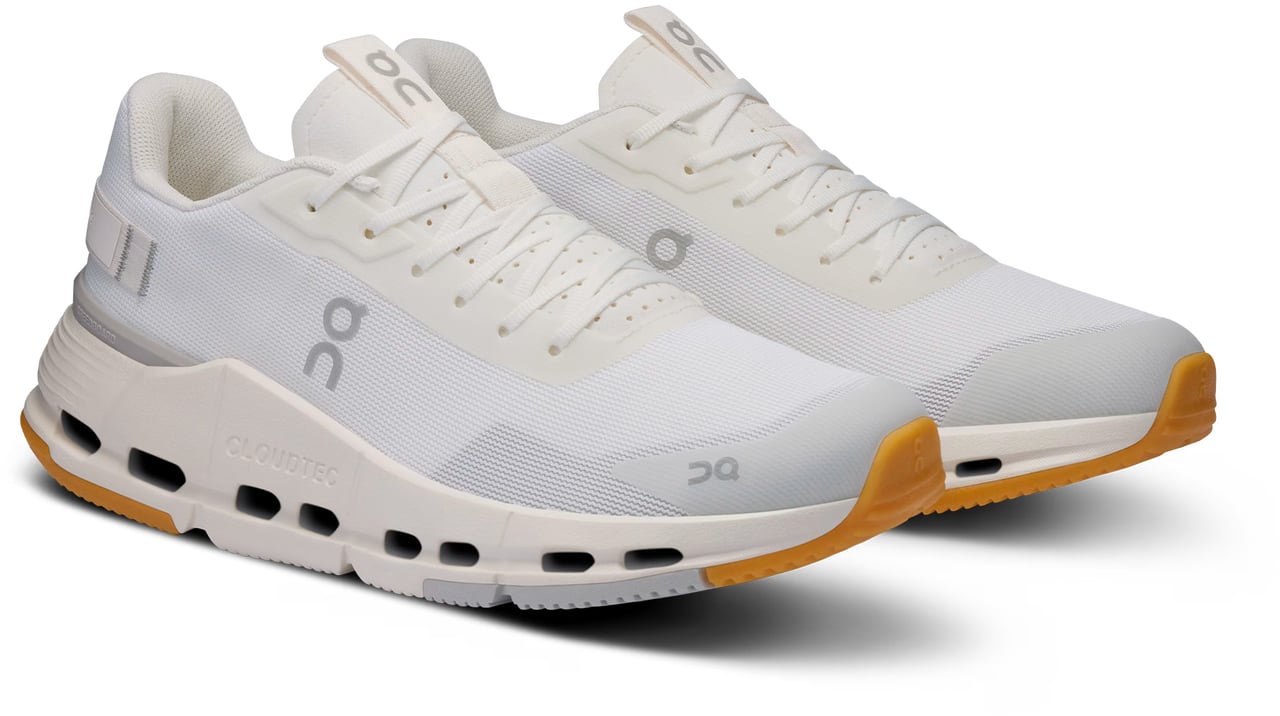 On Running Sneakers White Ivory Wit