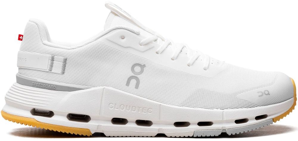 On Running Sneakers White Wit
