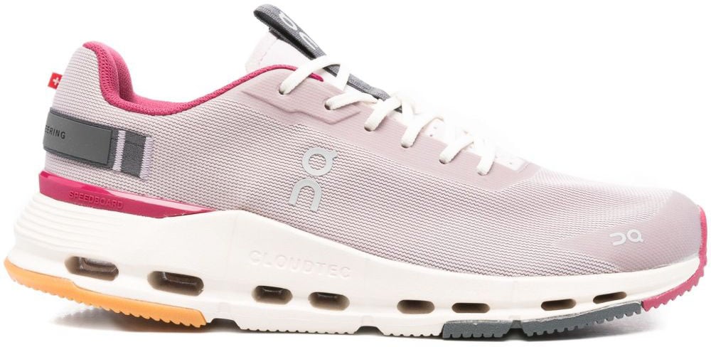 On Running Sneakers Pink Roze