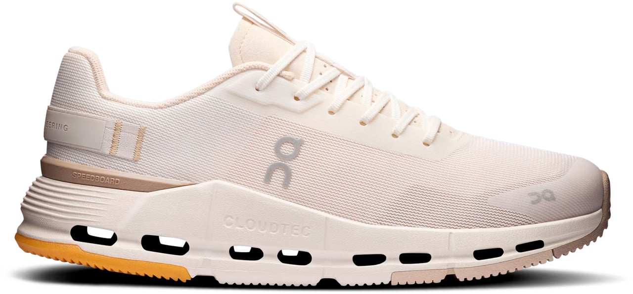 On Running Sneakers Ivory Desert Wit