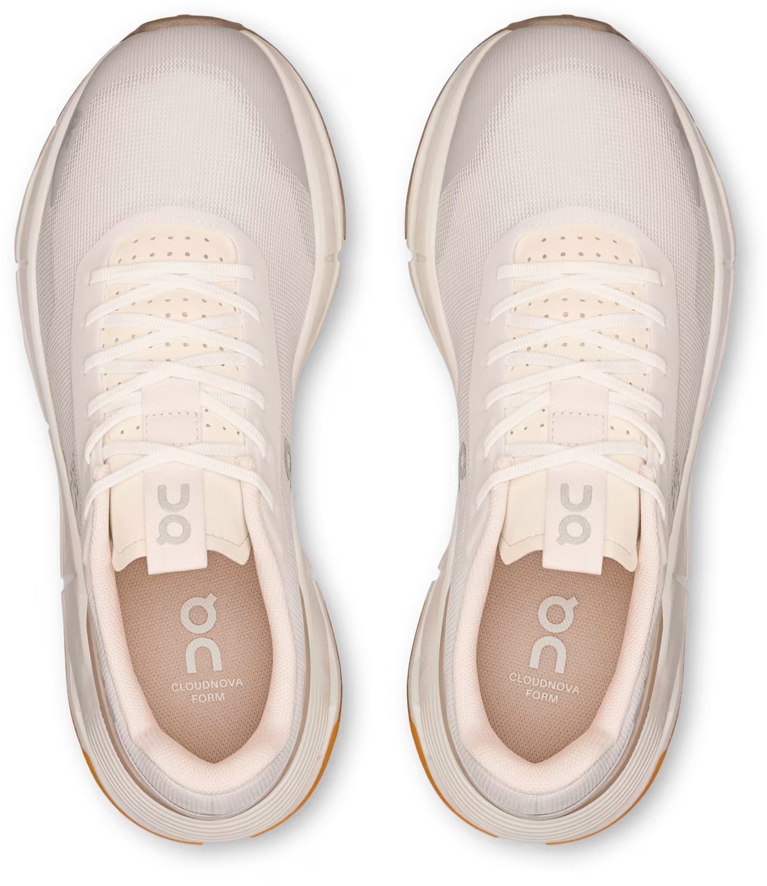 On Running Sneakers Ivory Desert Wit