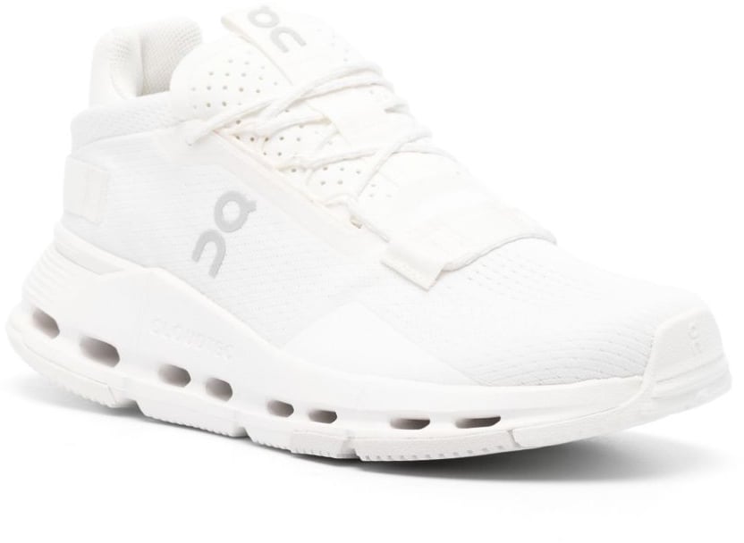 On Running Sneakers White Wit