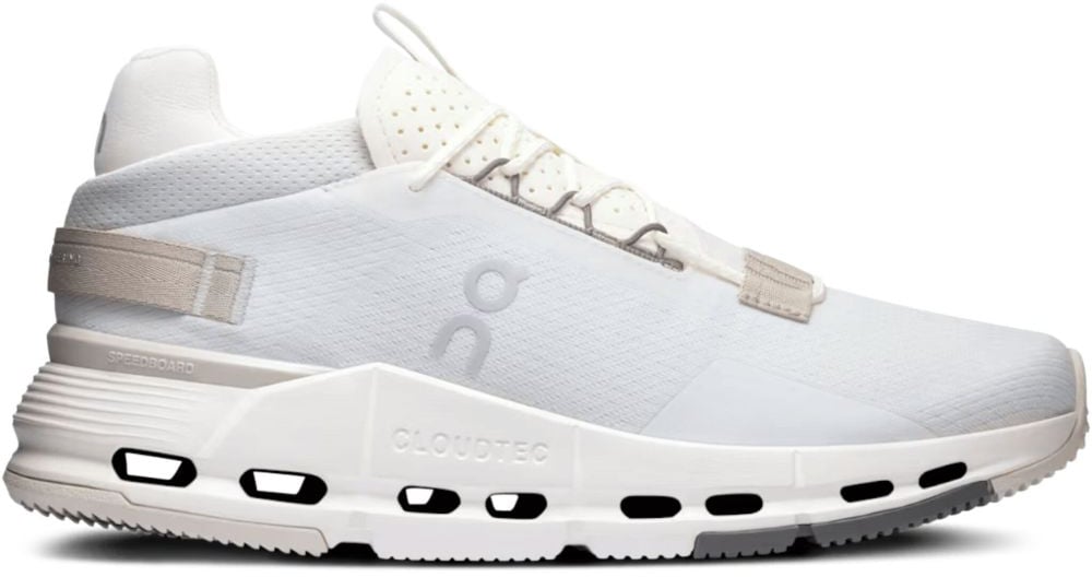 On Running Sneakers White Wit