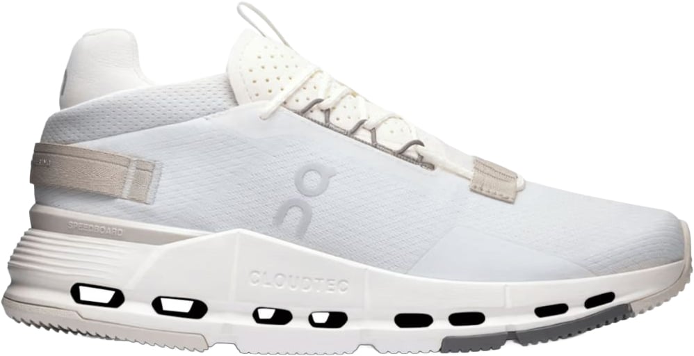 On Running Sneakers Bianco Wit