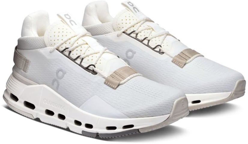 On Running Sneakers Bianco Wit