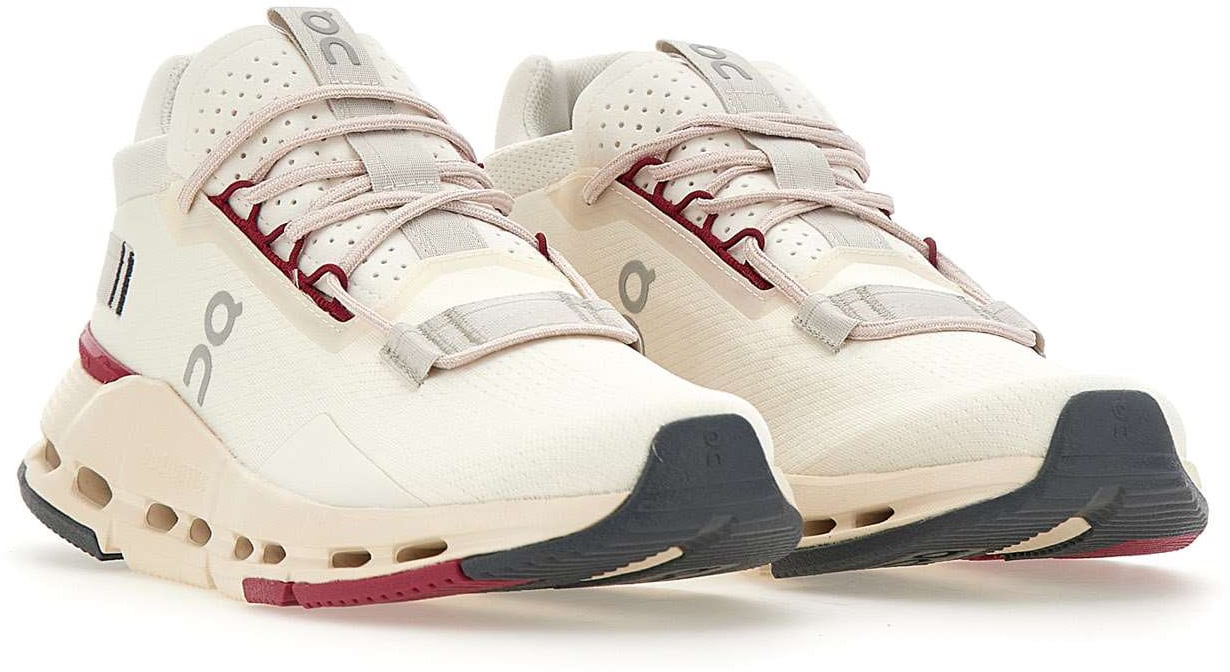 On Running Sneakers White Wit