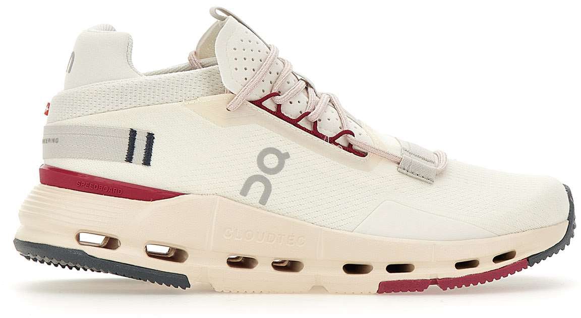 On Running Sneakers White Wit