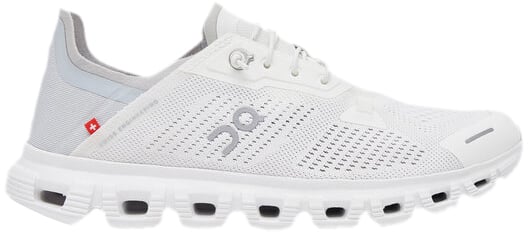 On Running Sneakers White Glacier Wit