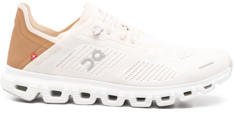 On Running Sneakers Ecru Beige