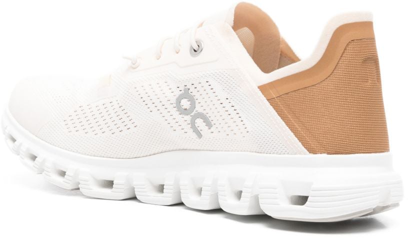 On Running Sneakers Ecru Beige