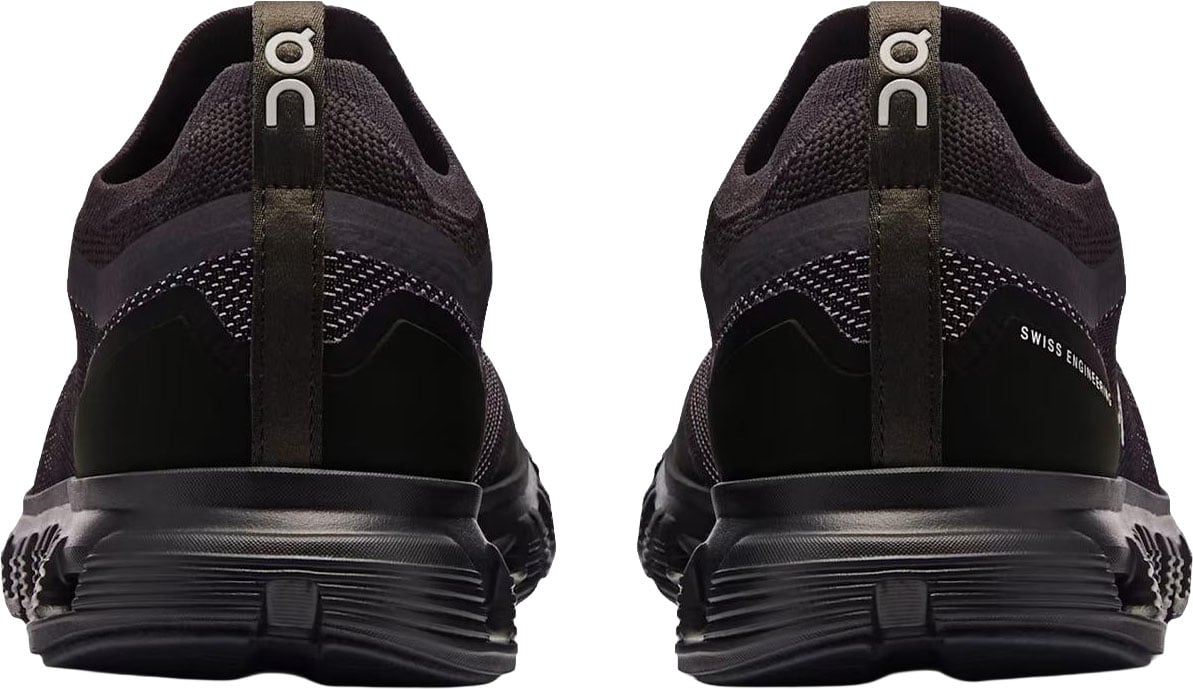 On Running On Dames Cloud 6 Versa sneakers Zwart