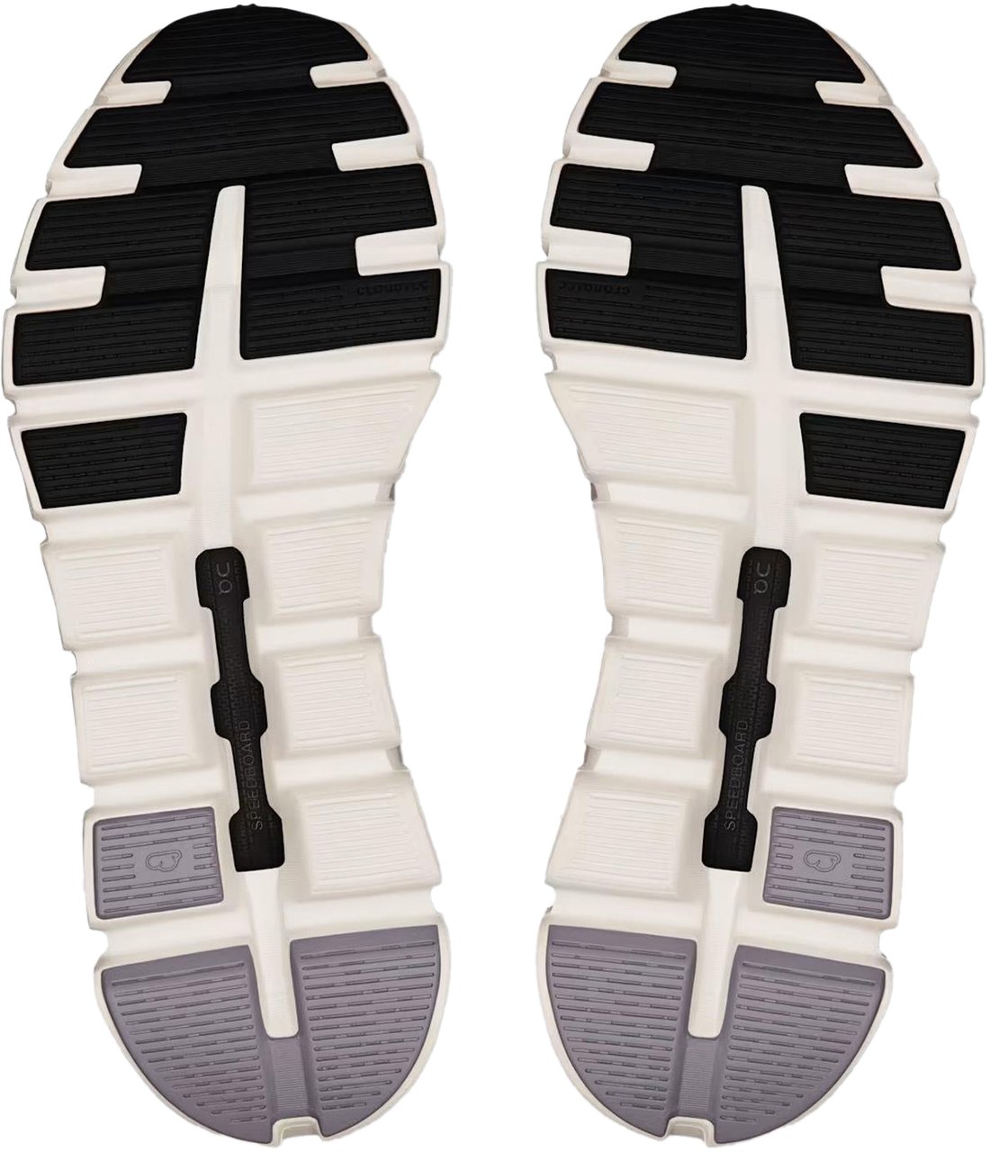 On Running Dames Cloud 6 Push Grijs