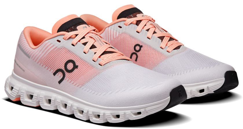 On Running Sneakers Pink Roze