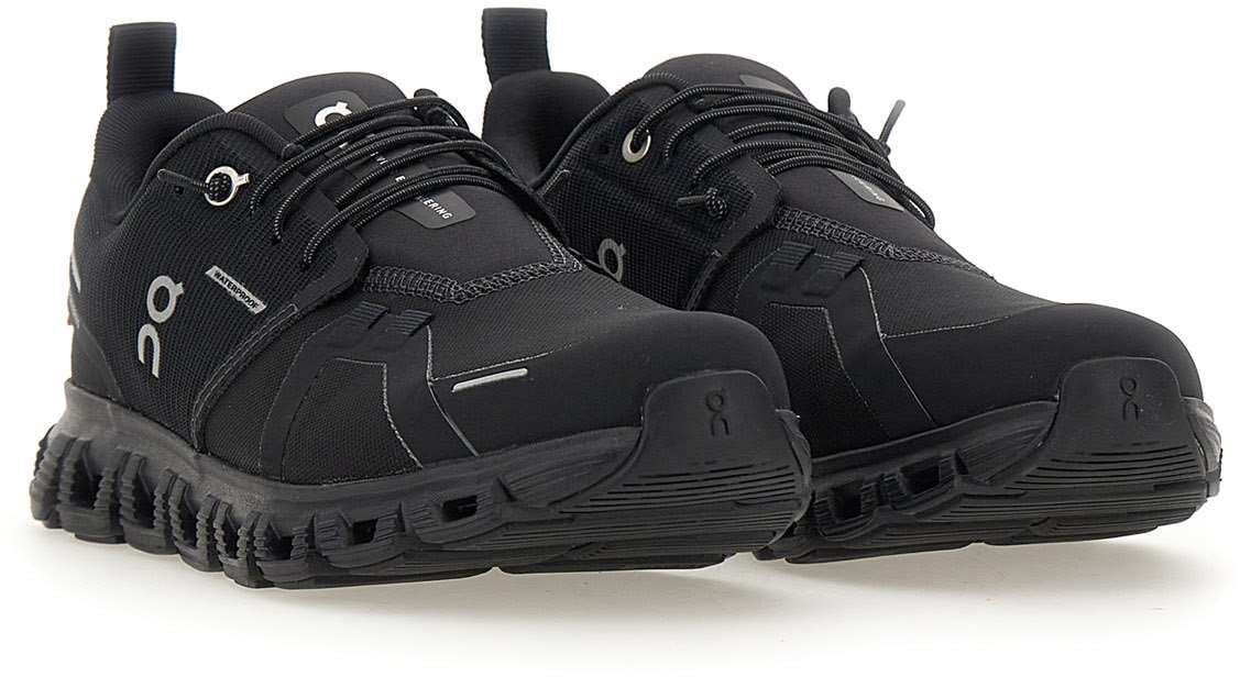 On Running Sneakers Black Zwart