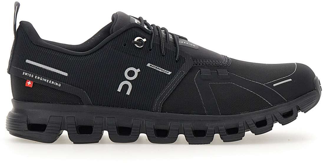 On Running Sneakers Black Zwart