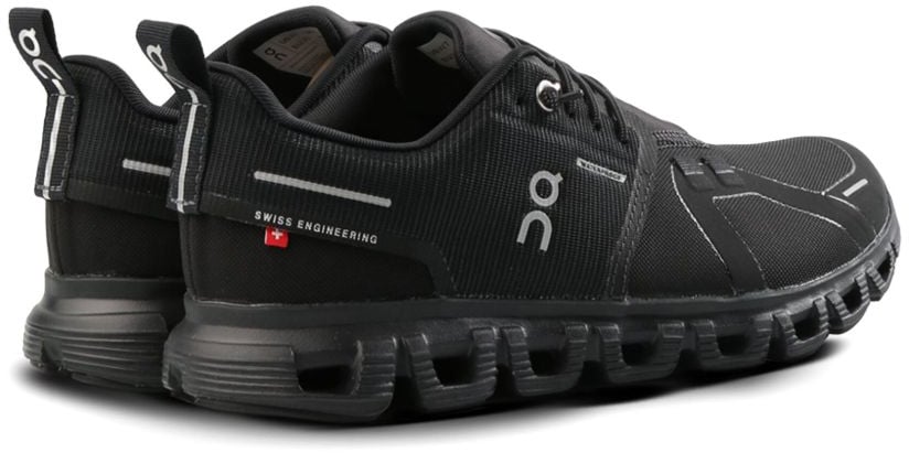 On Running Sneakers Black Zwart