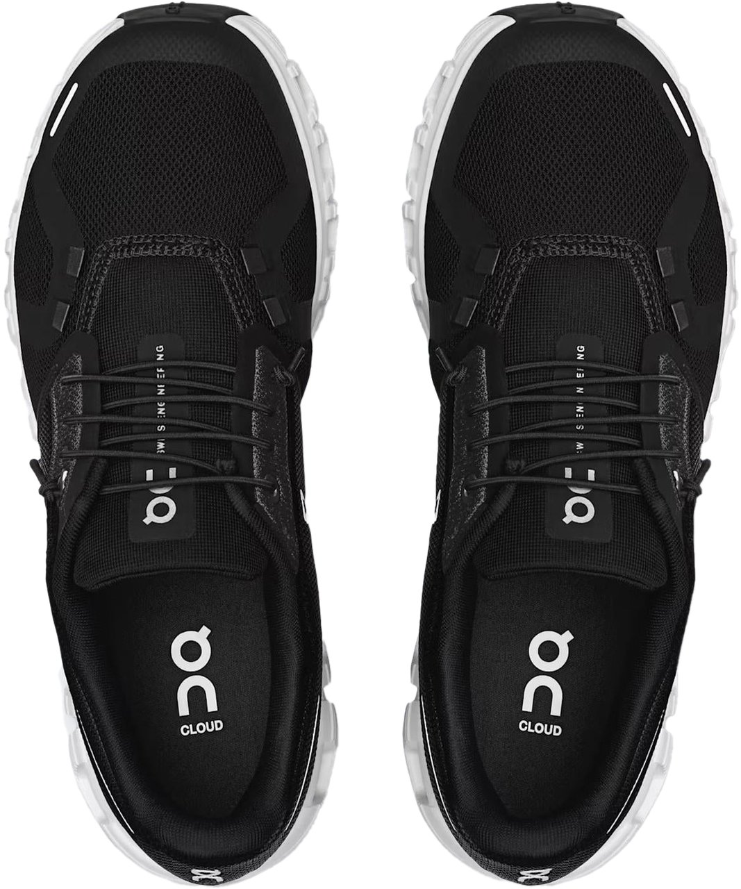 On Running Dames Cloud 6 Zwart