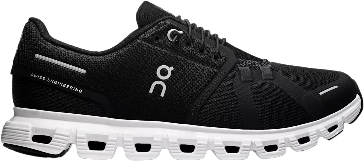 On Running Dames Cloud 6 Zwart