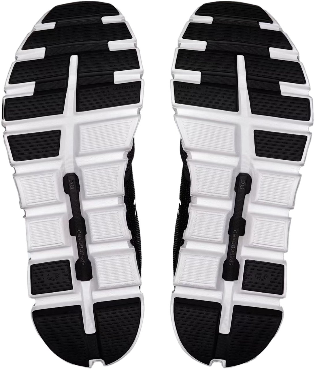 On Running Dames Cloud 6 Zwart