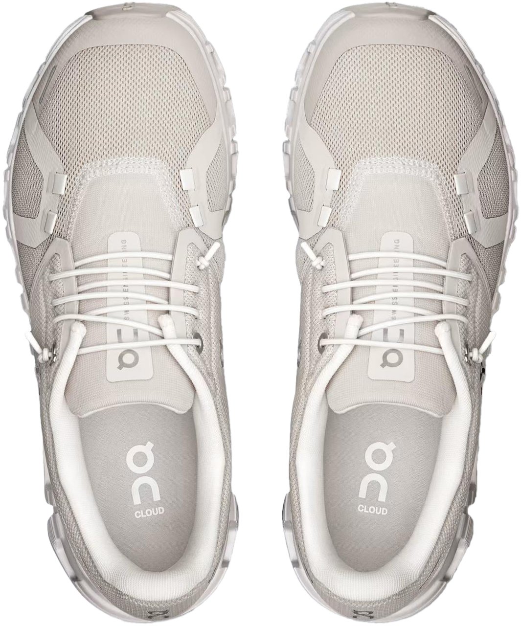 On Running Dames Cloud 6 Grijs