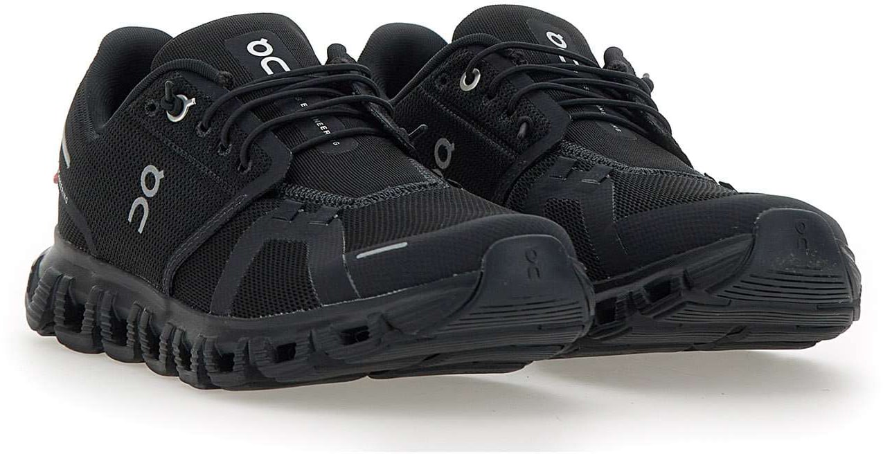 On Running Sneakers Black Zwart