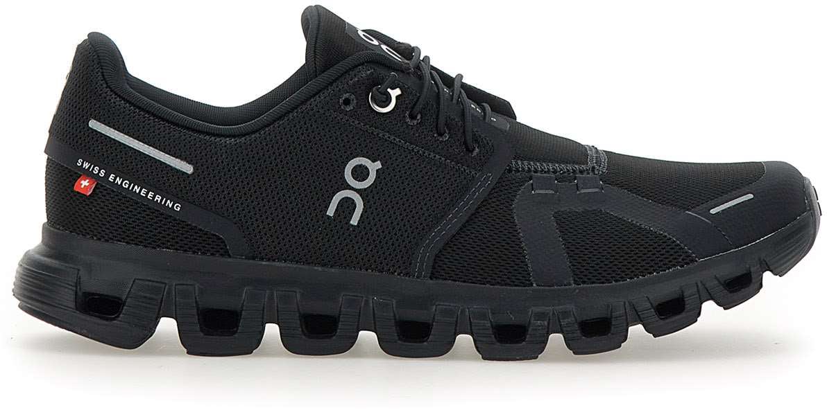 On Running Sneakers Black Zwart