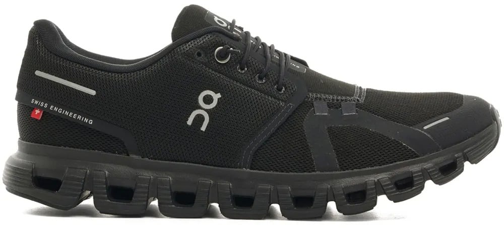 On Running baskets cloud 6 4 Zwart