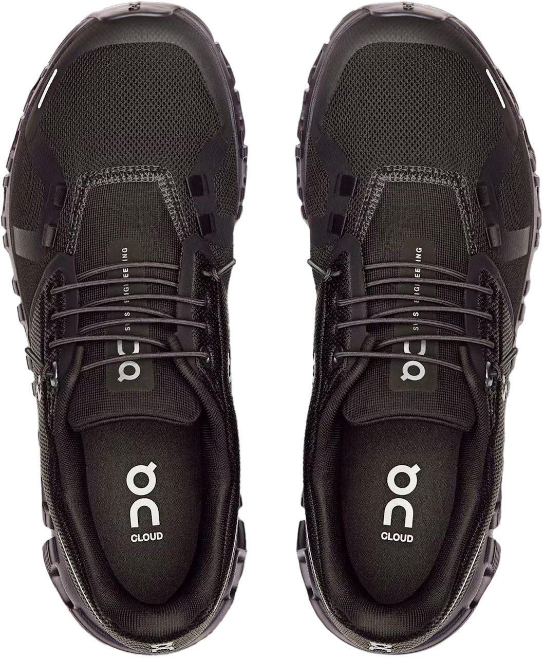 On Running Dames Cloud 6 Zwart