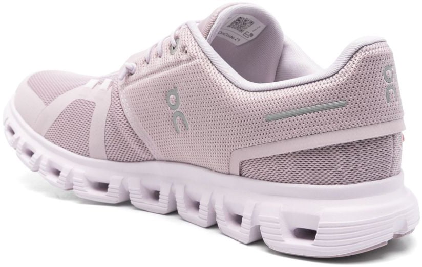 On Running Sneakers Purple Paars